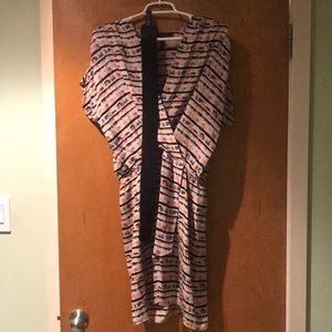 Multi-color BCBG dress